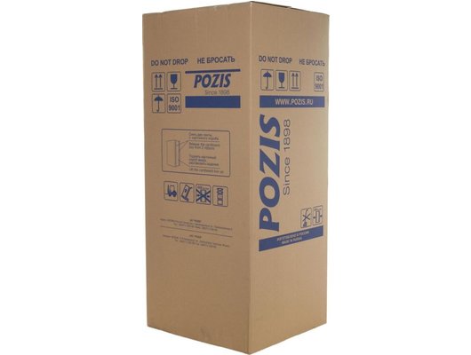 Морозильная камера вертикальная POZIS FV NF-117 белый